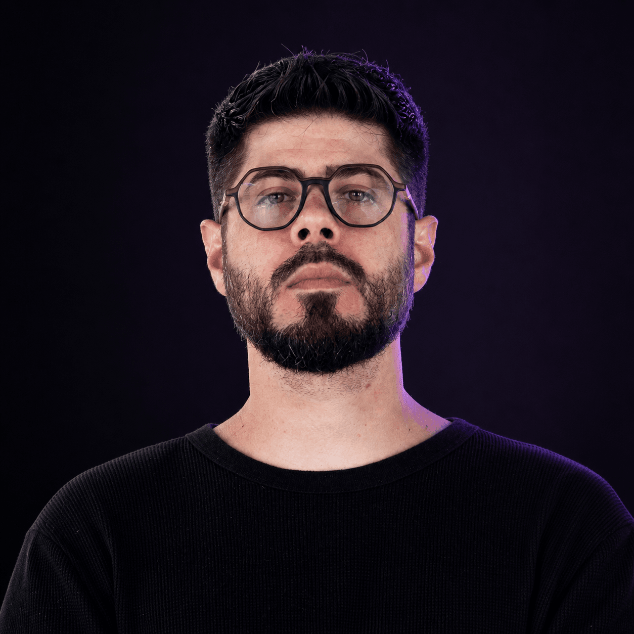 Retrato de Fernando Galli