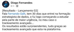 Relato de melhoria na tomada de decisão com dashboards