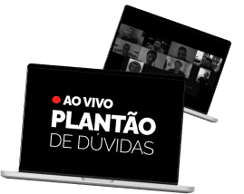 Plantão de dúvidas ao vivo por Zoom